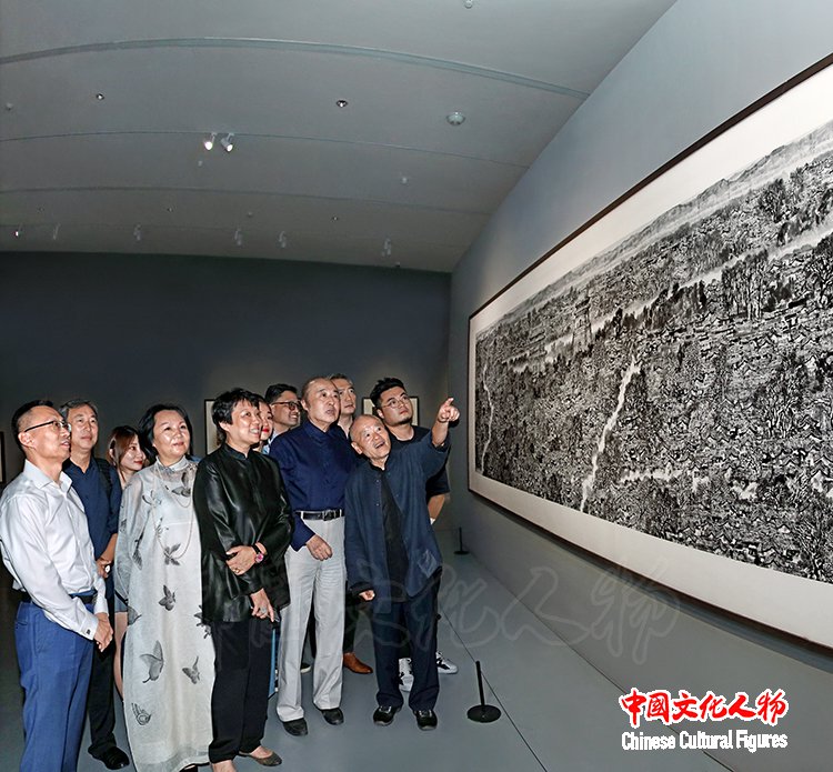“水墨家园——李小可作品展”在上海开幕