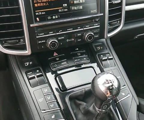 汽车视频：手动挡的卡宴，铁子们开过吗