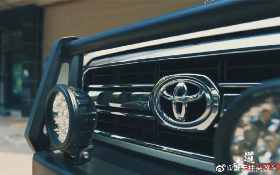 复古老车换新腿，OME BP51减震器装车丰田LC76