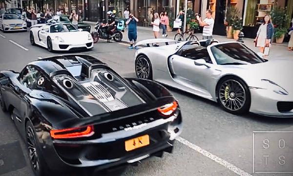 炸裂街头～ 有钱人的玩具 往往就是这么朴实无华 中东土豪大队