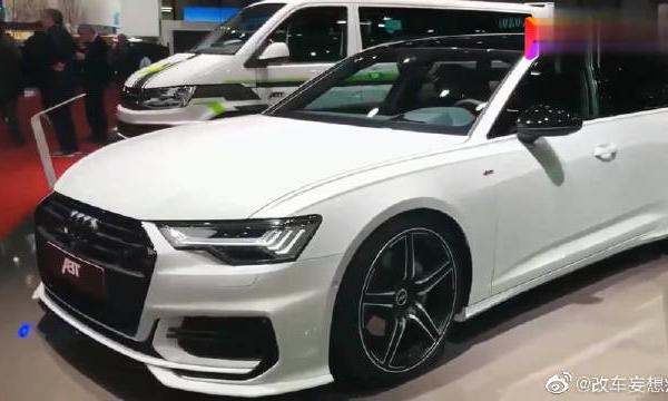 ABT改装后奥迪A6旅行版，最美旅行车不敢说，但最运动的一定是它