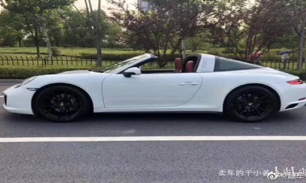 保时捷911 Targa4！你们觉得这部车子怎么样呀？