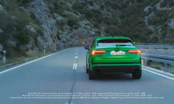 汽车视频：2020奥迪RS Q3 Sportback推出