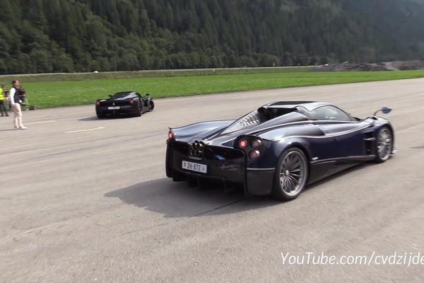 法拉利 LaFerrari vs 科尼塞克 Agera X