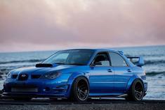 Subaru Impreza WRX 自制宽体猪鼻