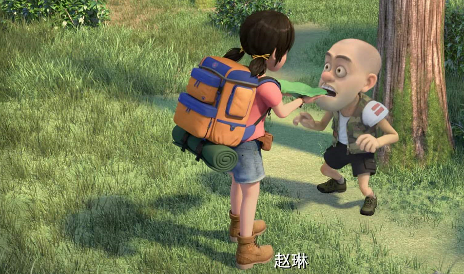 熊出没的女性角色给光头强当什么好纳雅当妹妹赵琳当老婆