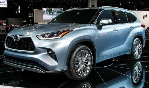 海外媒体静态2020款汉兰达！这似曾相识的中控，像极了CH-R！