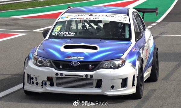600马力斯巴鲁WRX STi性能跑车
