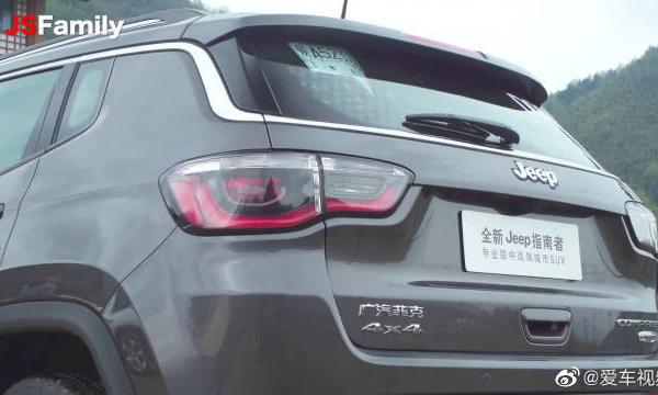 1.3T也有173匹马力，试驾全新Jeep指南者，感觉还是挺自信的！