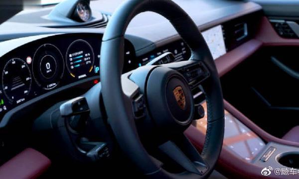 2020款保时捷Taycan内饰细节鉴赏，来看看是不是非常的豪华呢？