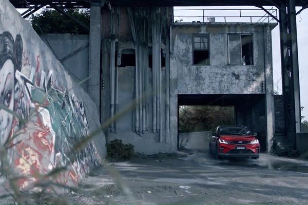 该如何定义钢炮的品格？Battle一次，就会给你答案吉利汽车