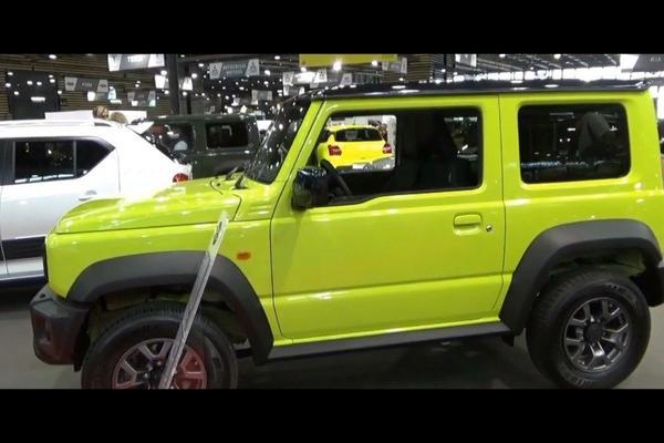 2020款铃木吉姆尼1.5 VVT Pack Allgrip 外观内饰实拍