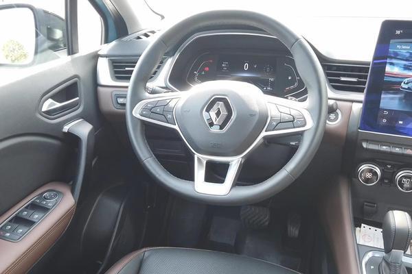 雷诺科雷缤内饰揭晓，硬塑料和软材质平分秋色