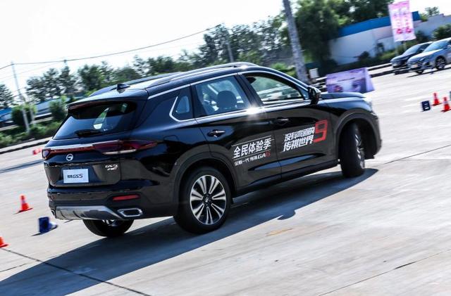试驾|不输合资的国产先锋SUV,场地体验全新传祺GS5