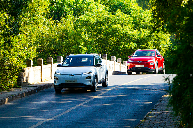 实力续航引领科技昂希诺纯电动“倾城”之旅