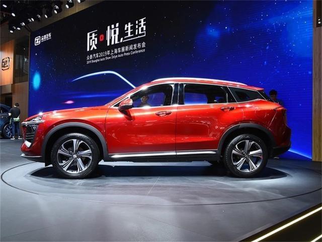 众泰推陈出新,这款新型SUV究竟是“A16”?还是”TS5”?