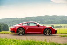 2020 Porsche 911 Carrera （992）线条十分的漂亮啊~
