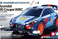 WRC四驱车又添一员~ 让丰田头疼的现代i20来了 很挺好看！