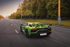 Lamborghini Aventador SVJ 美