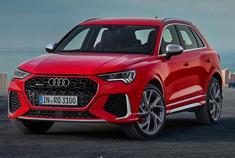 五缸发动机，零百4.5秒，配运动套件，Audi RS Q3