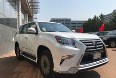 雷克萨斯GX460 2019 高配版本 安排学习～ 快速找主人