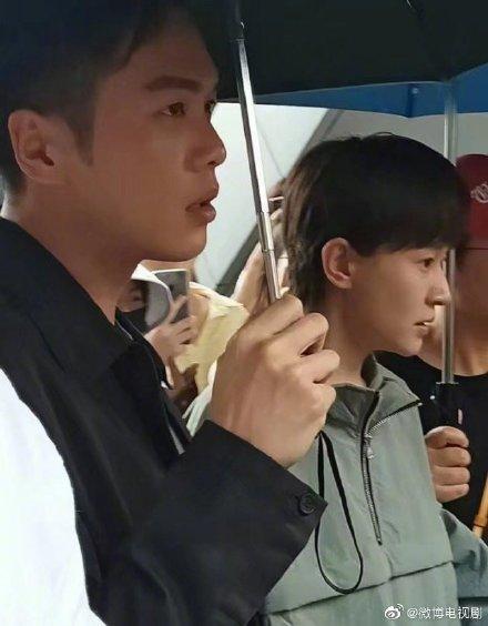 张若昀和焦俊艳新剧正在火热开拍，网友：现男友有上场吗？
