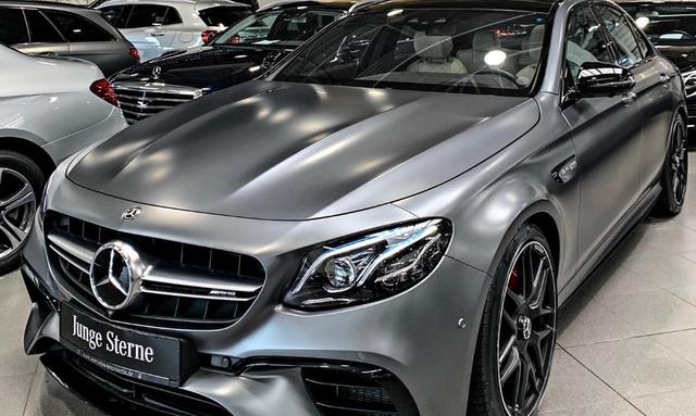 奔驰AMG E63S 4Matic，液态金属外观