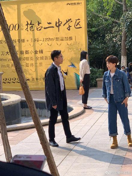 张若昀和焦俊艳新剧正在火热开拍，网友：现男友有上场吗？