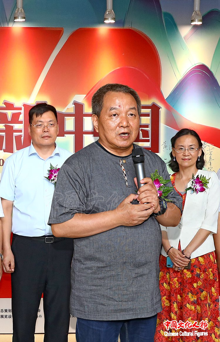 北京林业大学“礼赞新中国”绿色创新设计献礼展在京开幕