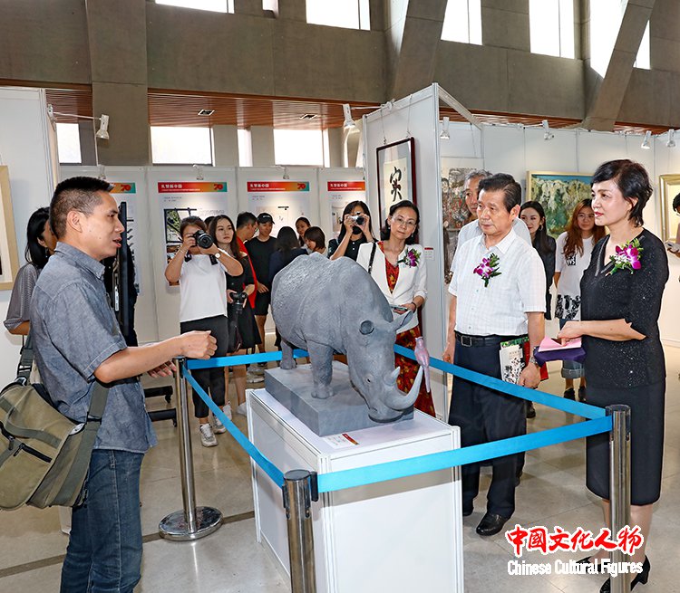 北京林业大学“礼赞新中国”绿色创新设计献礼展在京开幕