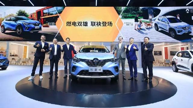 专为个性年轻人而定制 试驾雷诺小型SUV科雷缤