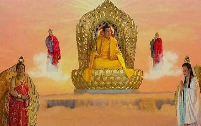 他在观音菩萨身边最不起眼，做错了一件事，却惹得让菩萨素衣相拿