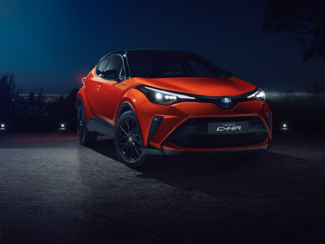 2020 Toyota C-HR 小改款正式发表，今年年末正式开售！