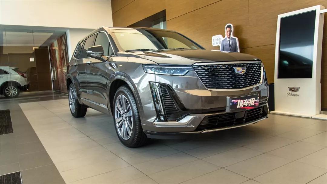 最便宜的豪华品牌7座SUV，凯迪拉克XT6 7座版售41.97万元起