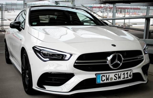 cla35 amg落地价,amg cla35 全新梅赛德斯奔驰amgcla354matic