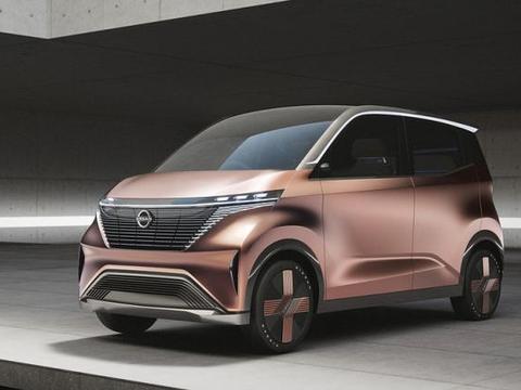 日产IMk Concept纯电动概念车 将于东京车展发布