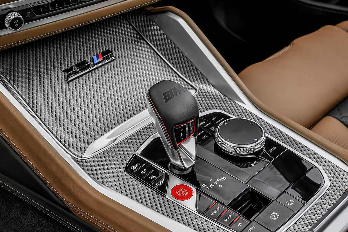 全新宝马X5 M/X6 M官图发布 将于洛杉矶车展全球首发