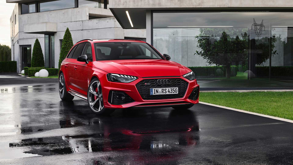 2020 Audi RS4 Avant强势登场，444 Hp / 600 Nm！