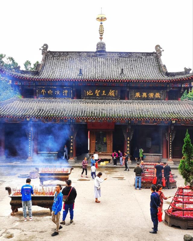 成都一座千年古刹，是川西五大佛教寺院之一，少有人知