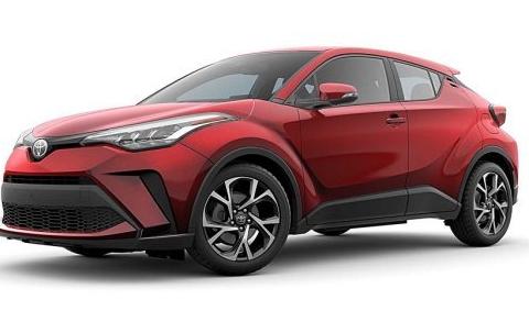 TOYOTA跨界休旅CH-R推出2020年式小改款