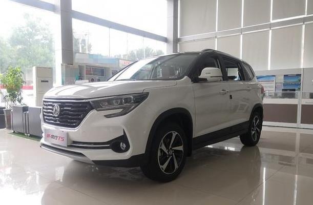 新款东风风行T5颜值高、空间大,经济实惠的家用SUV