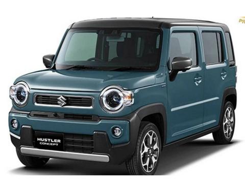 2019东京车展 Suzuki将展演四款全新概念