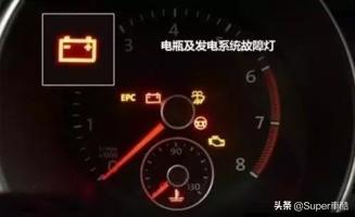 这几个故障灯亮起,继续开后果竟然这么严重