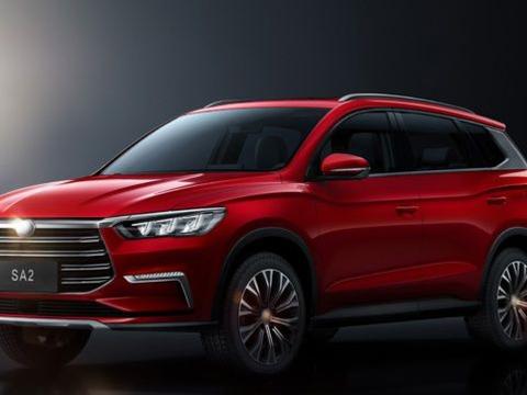 “龙颜”再次焕发 看比亚迪全新紧凑型SUV SA2
