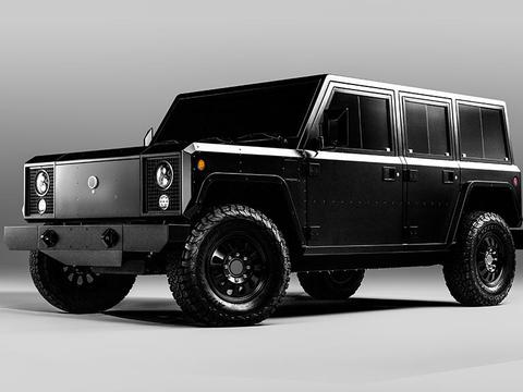 没那么花哨 Bollinger发布全新B1/B2官图