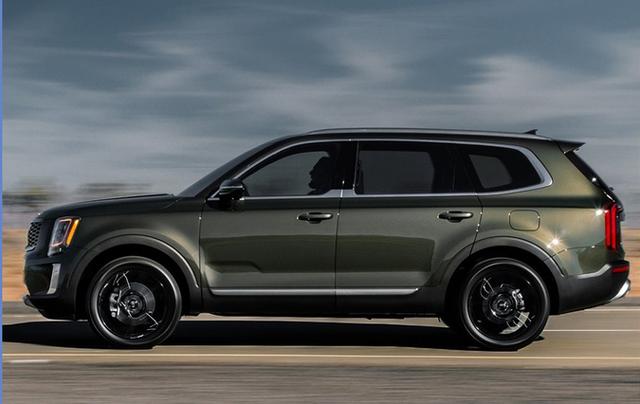 起亚全新旗舰硬派SUV,搭载V6引擎,翻身就靠它了