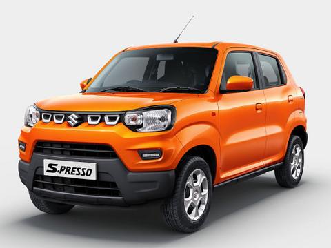 不是浓缩咖啡的MARUTI SUZUKI S-Presso印度发售