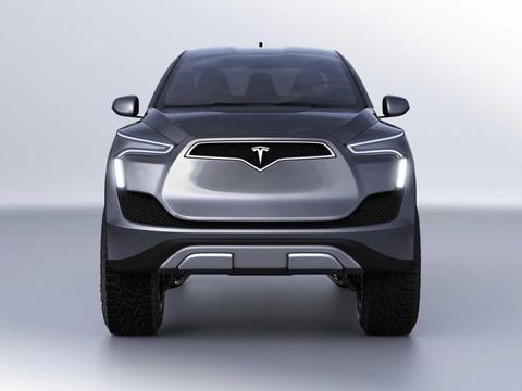 特斯拉新车来势汹汹，颜值奇特，开上街连路虎都压不住