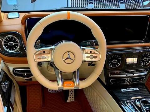 奔驰G900改装，全球限量10辆，V12双涡轮增压发动机