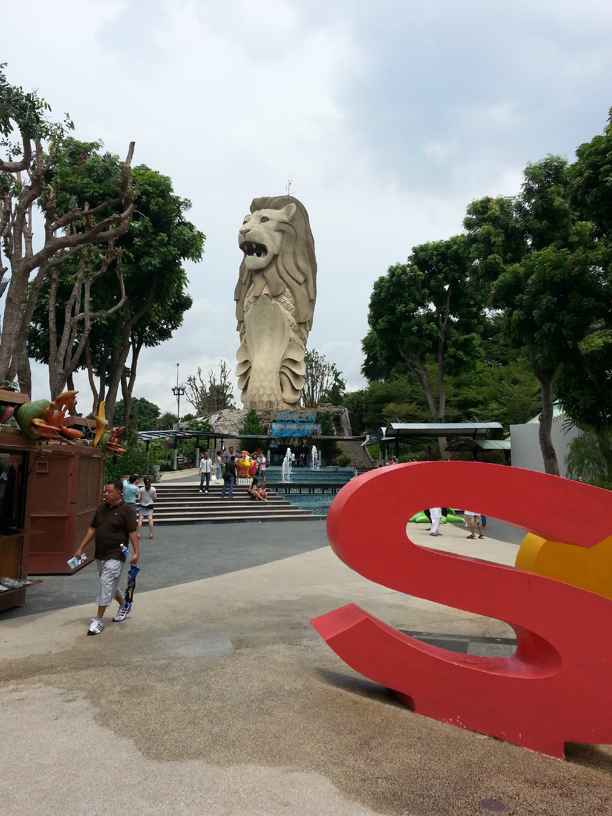 新加坡鱼尾狮塔圣淘沙景点（标志建筑+热门景点）,马蜂窝自由行 - 马蜂窝自由行